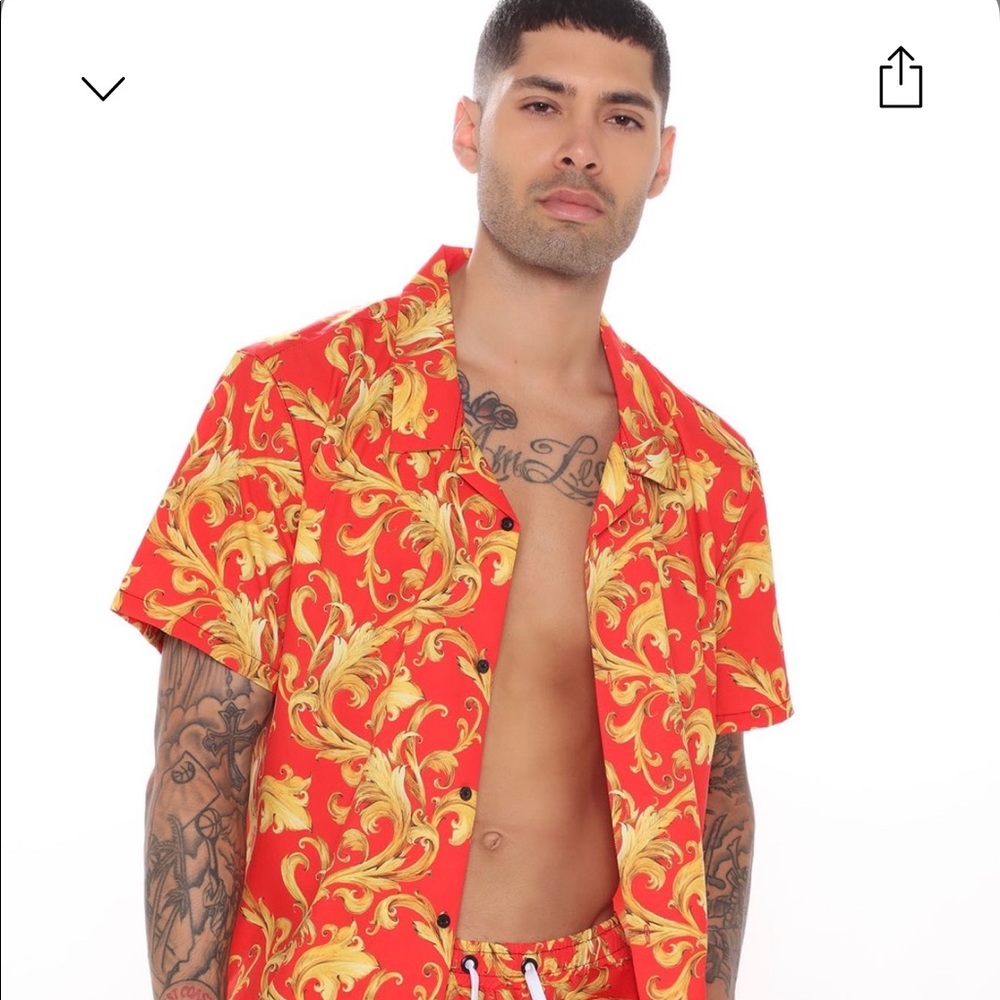 Men Fashion Nova Shirt